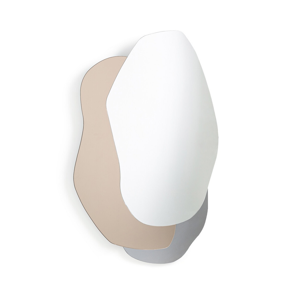 Зеркало фрагментированное из стекла