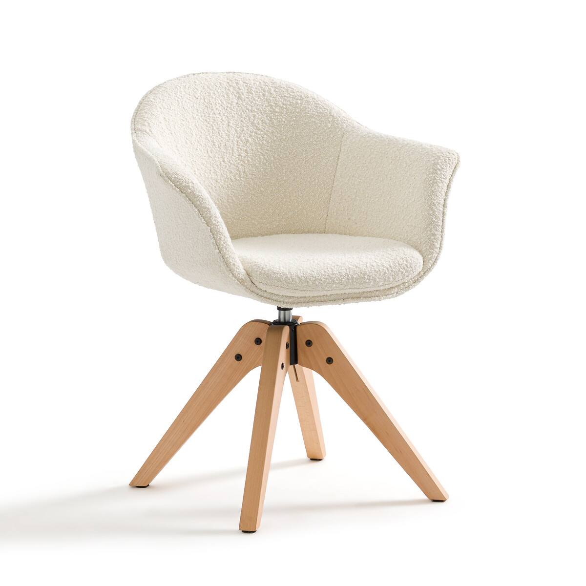 Кресло  для письменного стола из малой пряжи