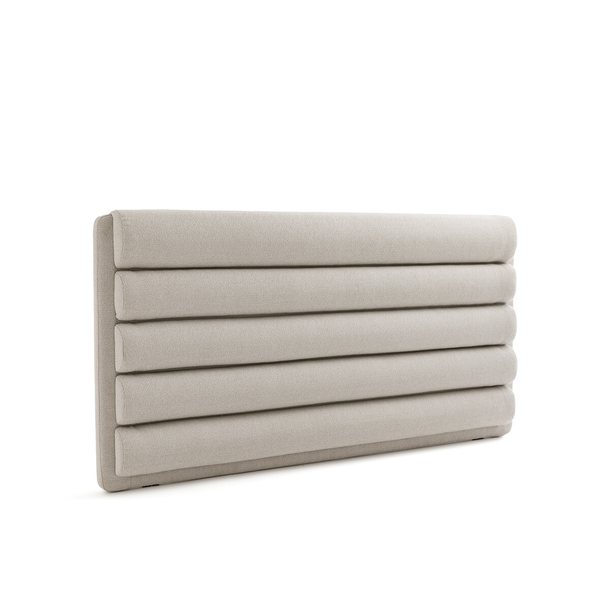 Изголовье выпуклое из рифленой ткани