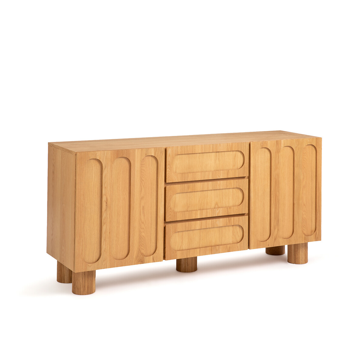 Буфет из шпона дуба