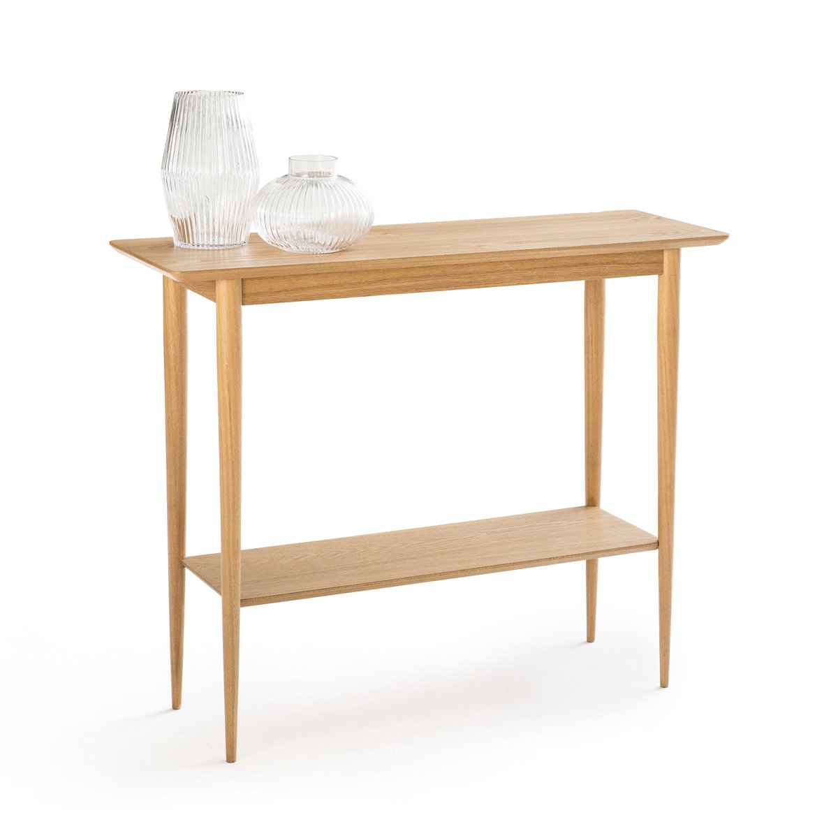 Двойная консоль из ясеня