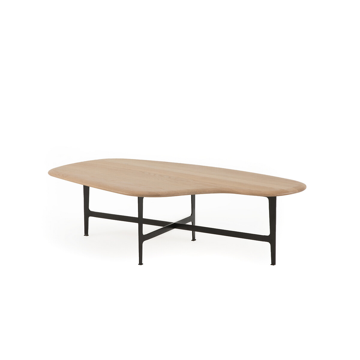 Стол журнальный из дуба