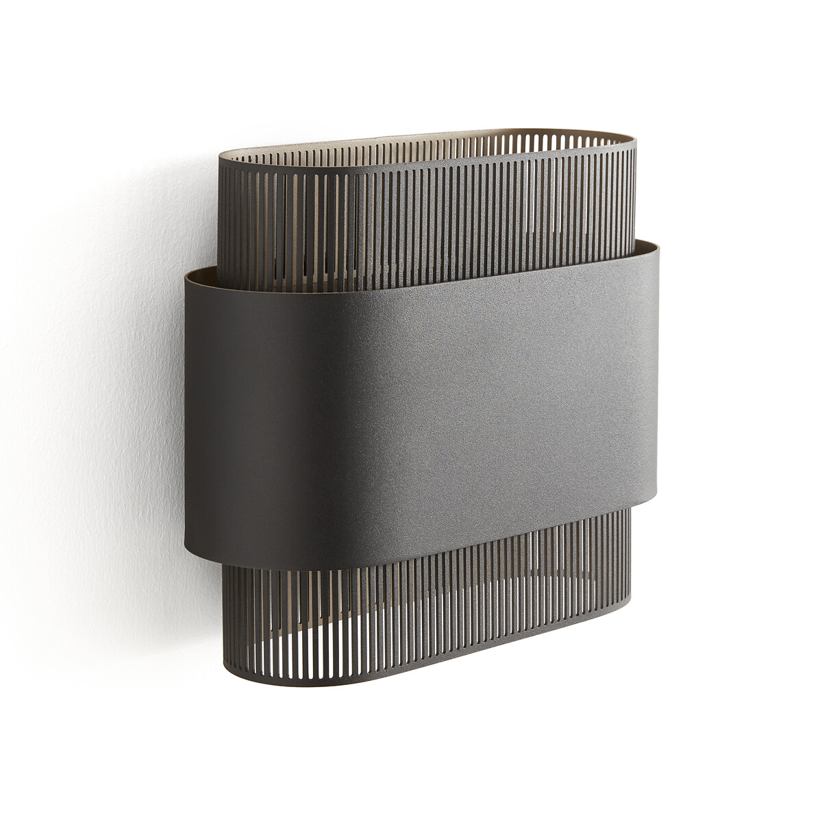 Светильник двойной из металла