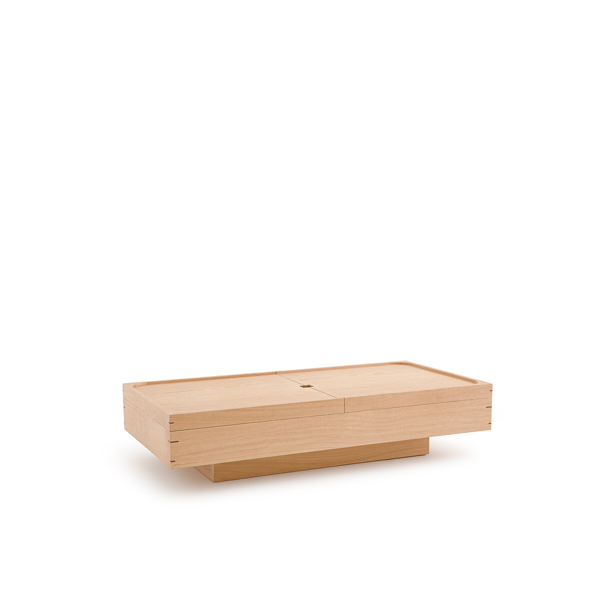 Стол журнальный из дуба