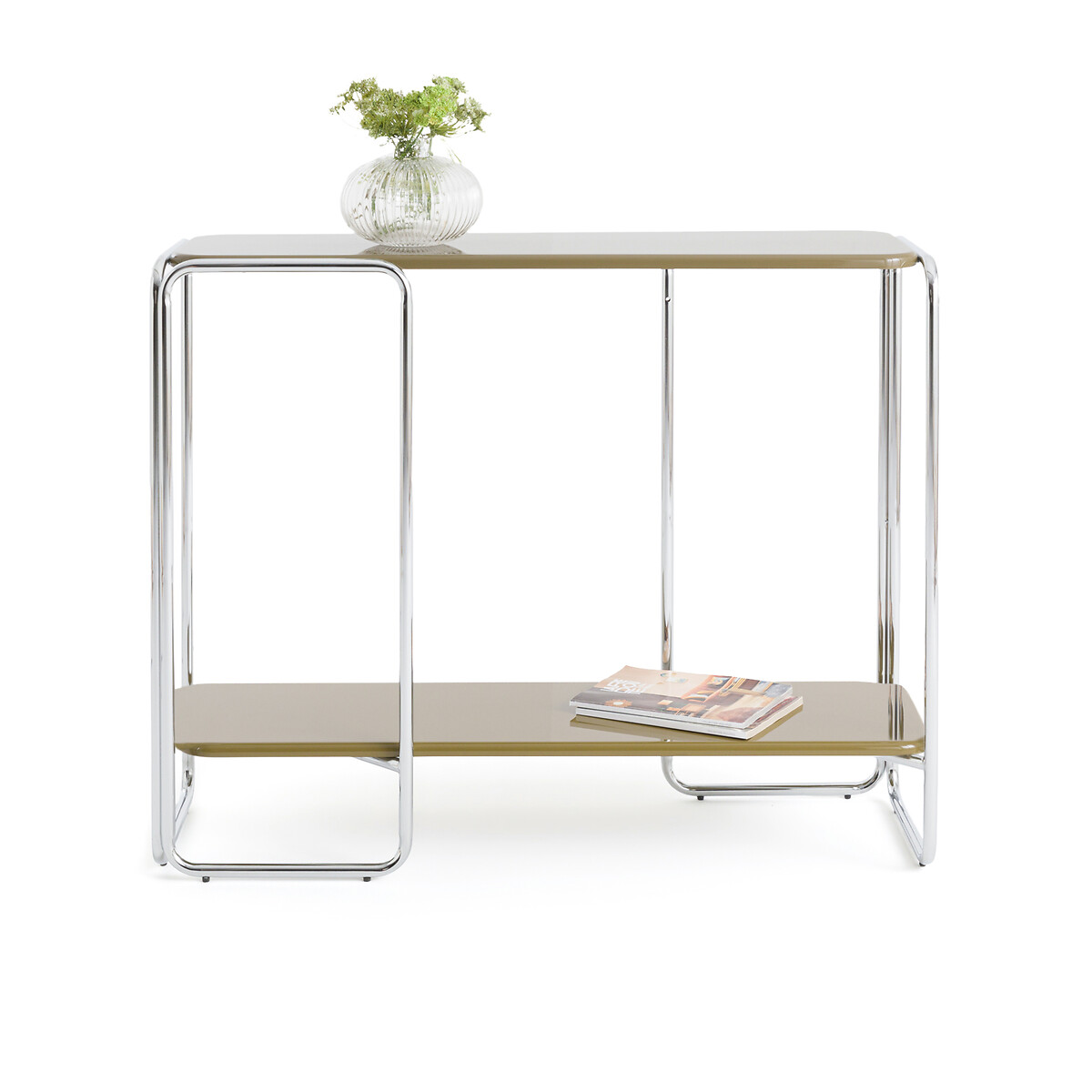 Консоль с двумя полками