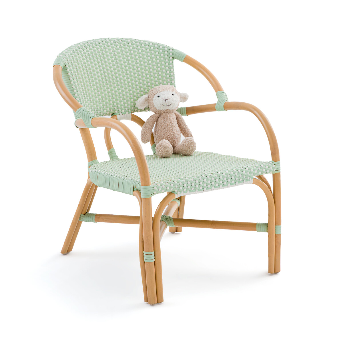 Стул детский плетеный