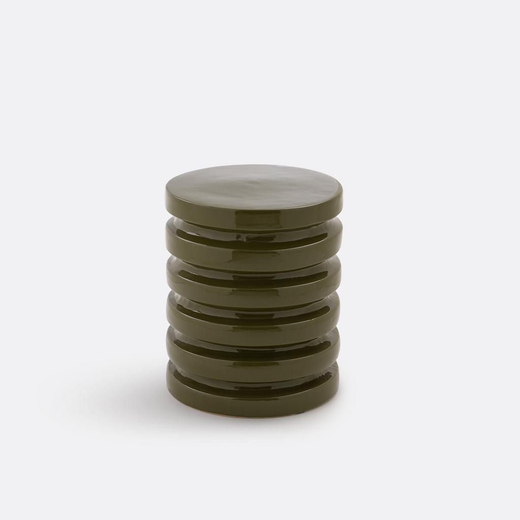 Кофейный столик из керамики