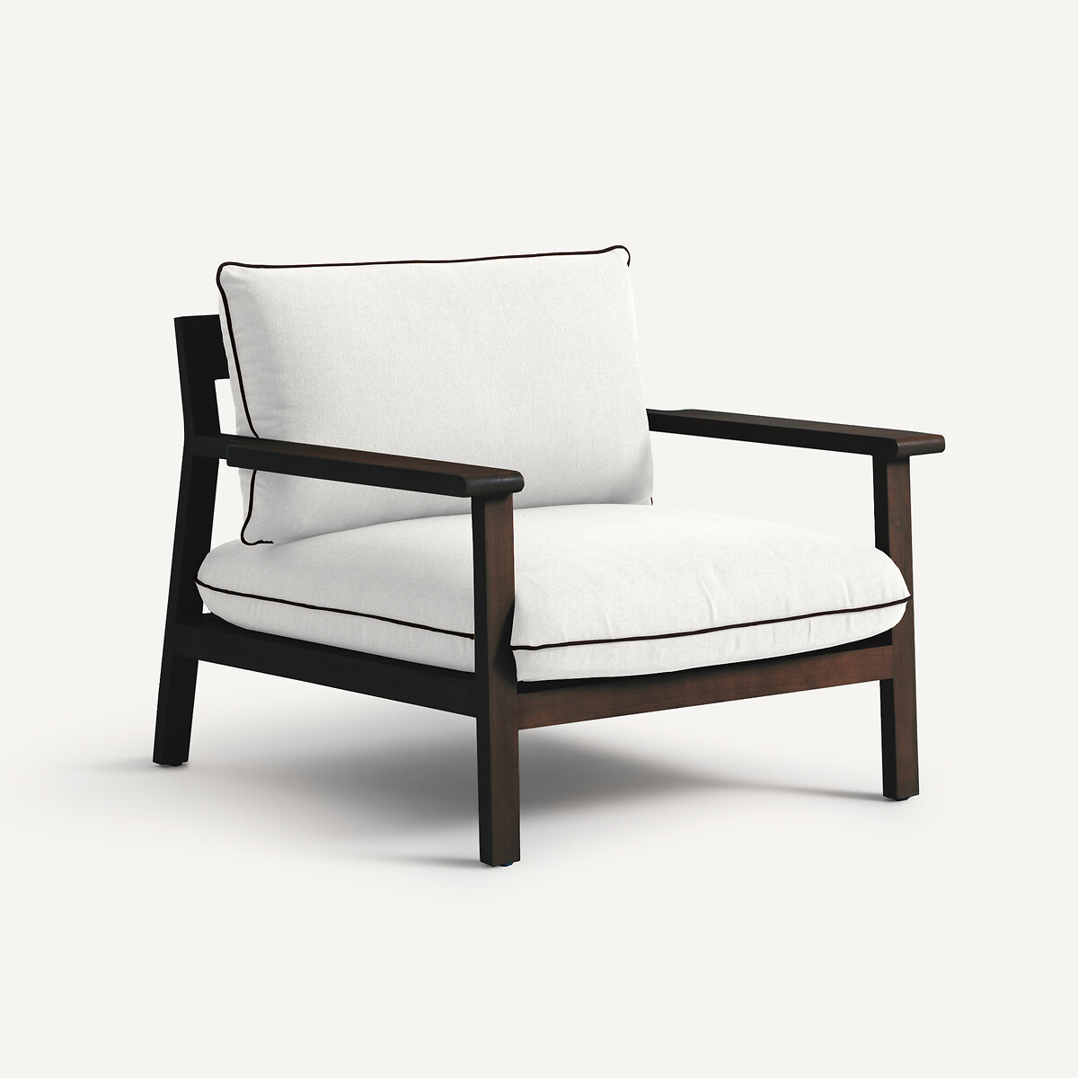 Кресло садовое из акации