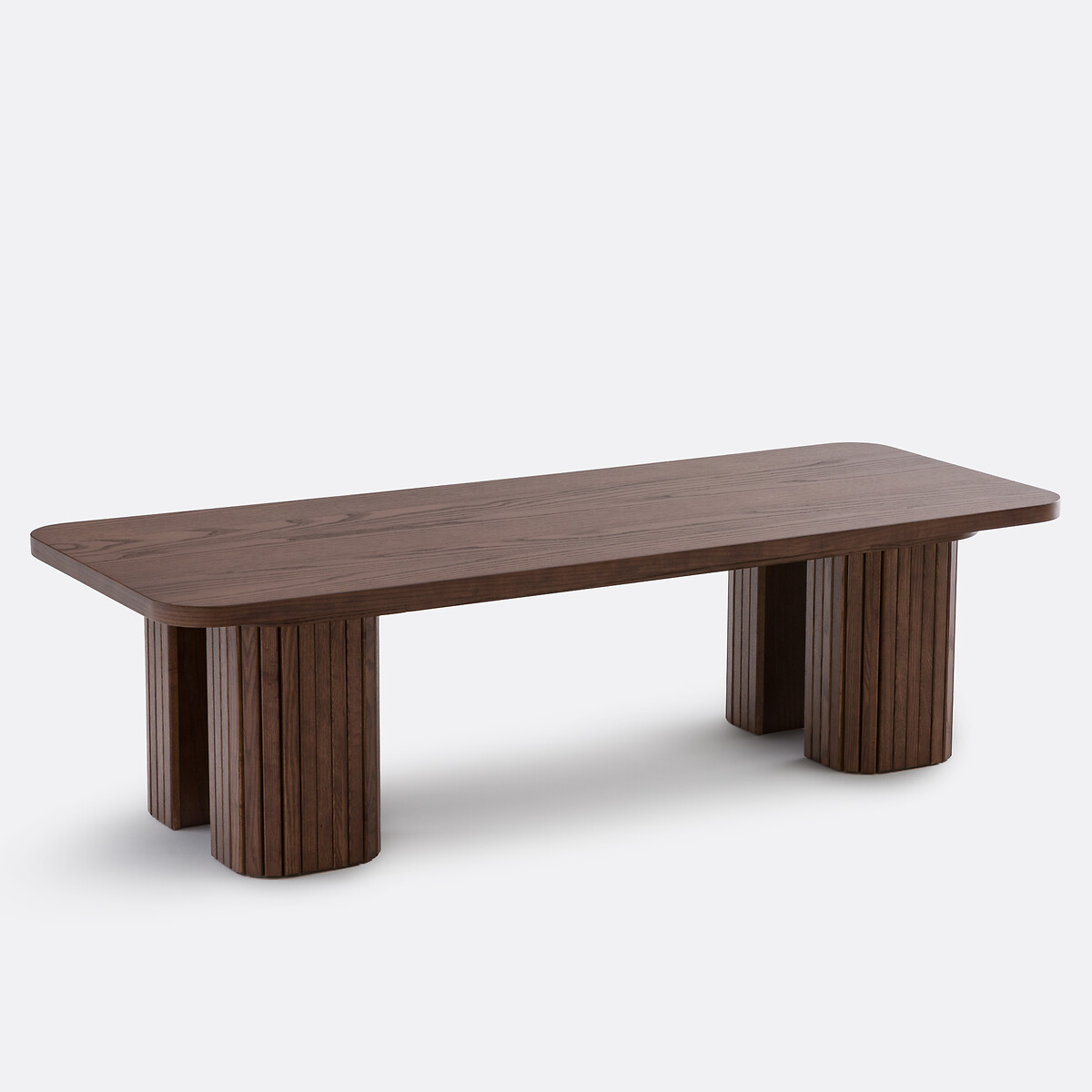 Столик журнальный из шпонированного ясеня