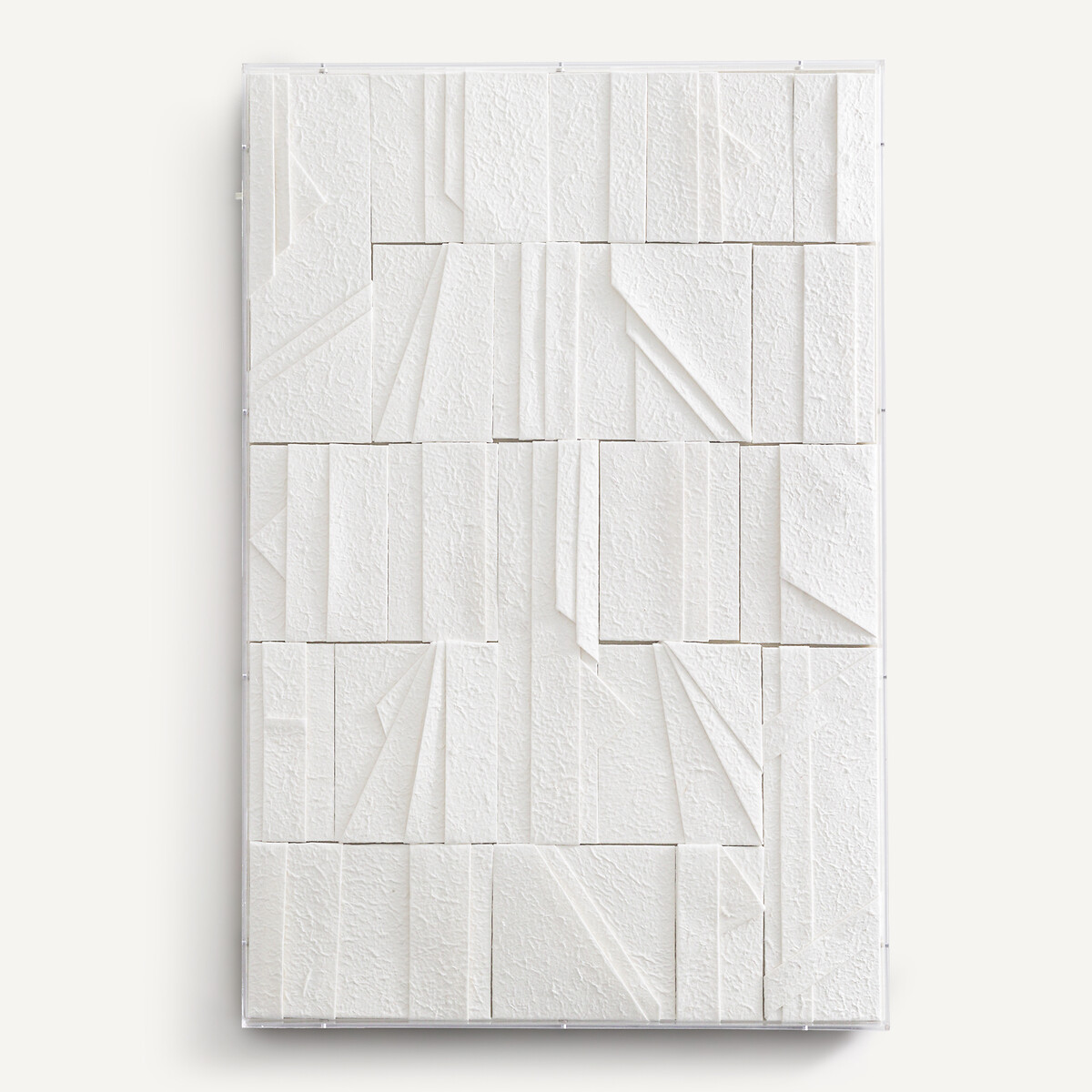 Живопись стенная из сложенной бумаги в стиле оригами