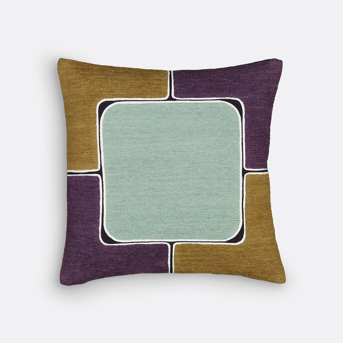 Декоративная наволочка из хлопка (45*45)