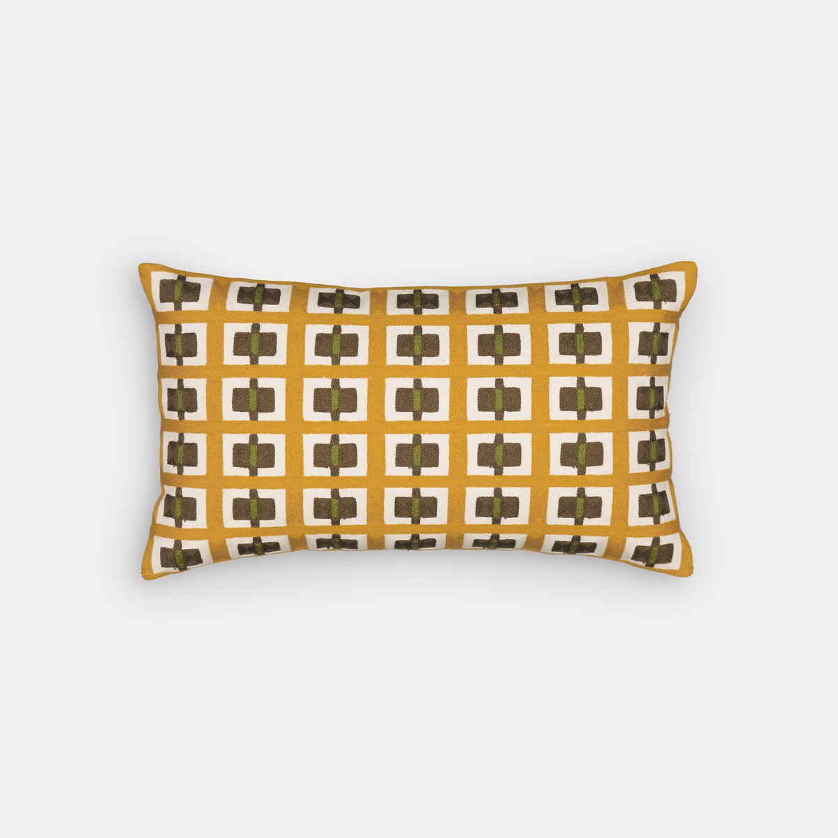 Наволочка с вышивкой (50*30)