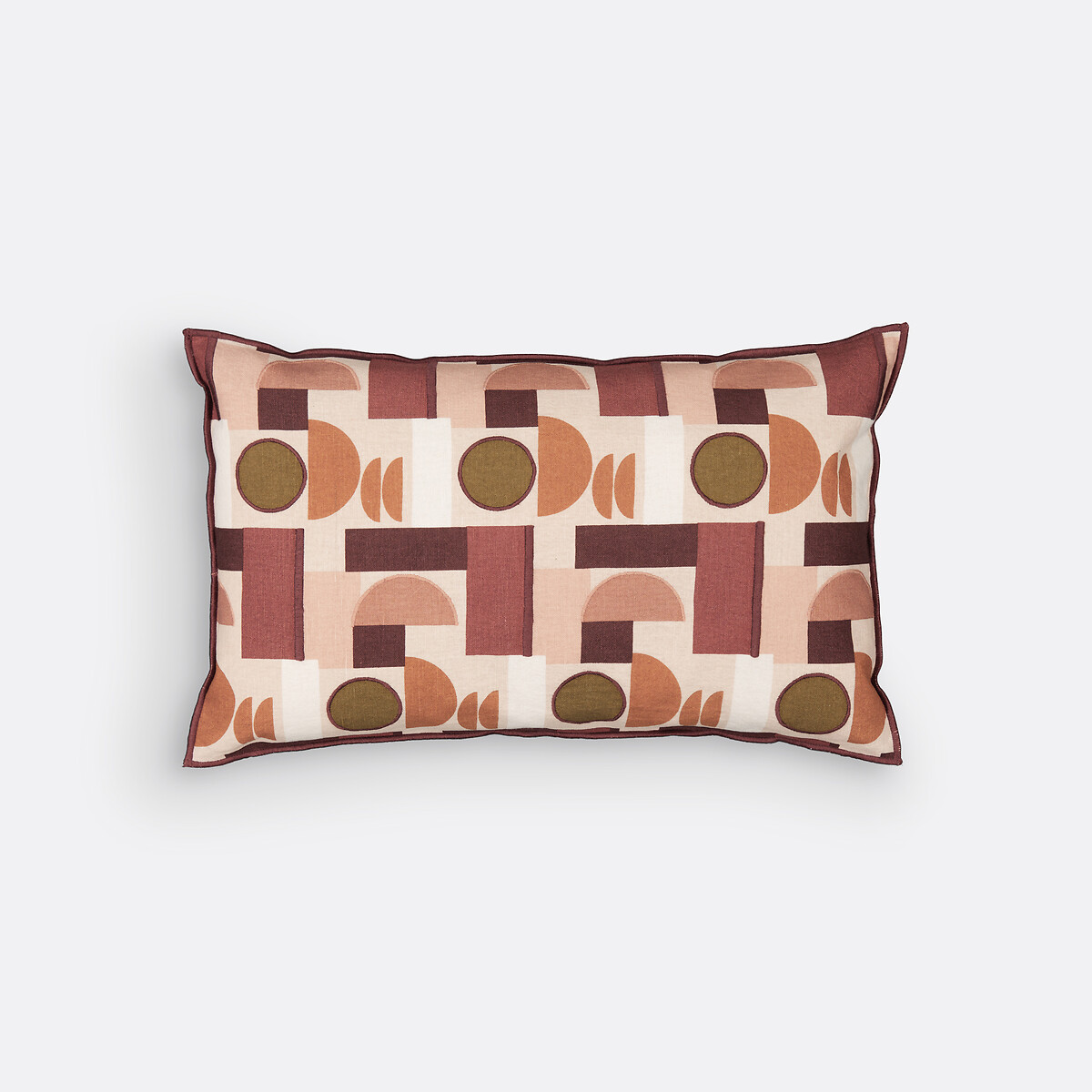 Чехол на подушку цветной 50*30