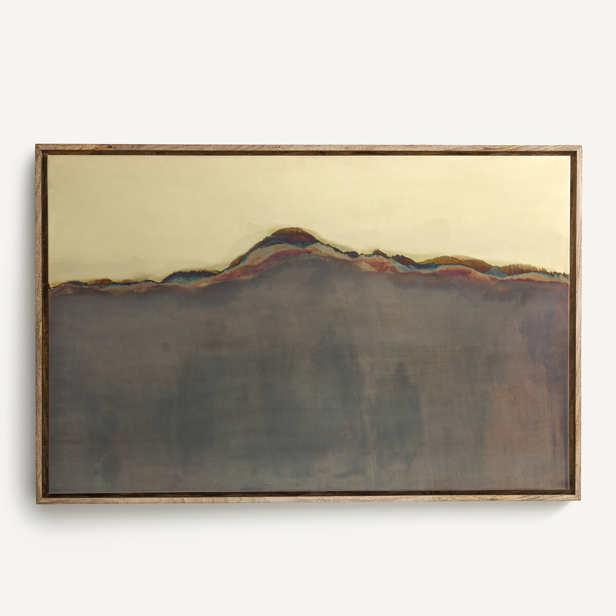 Стенная живопись из нержавеющей стали (122*81)