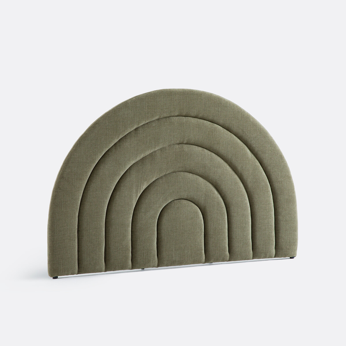 Изголовье в мягкой обивке (зеленый)