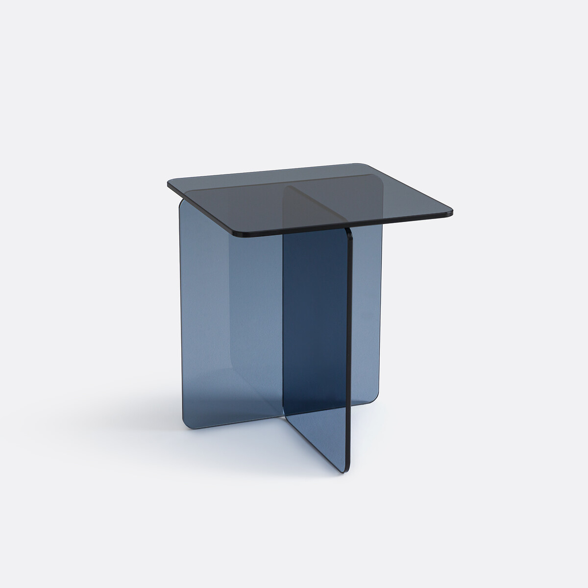 Журнальный столик из закаленного стекла