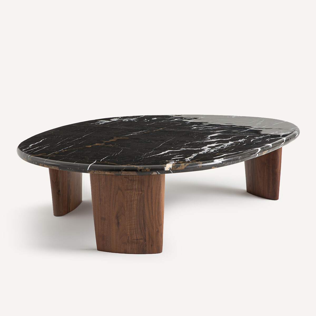 Журнальный столик из янтарного мрамора