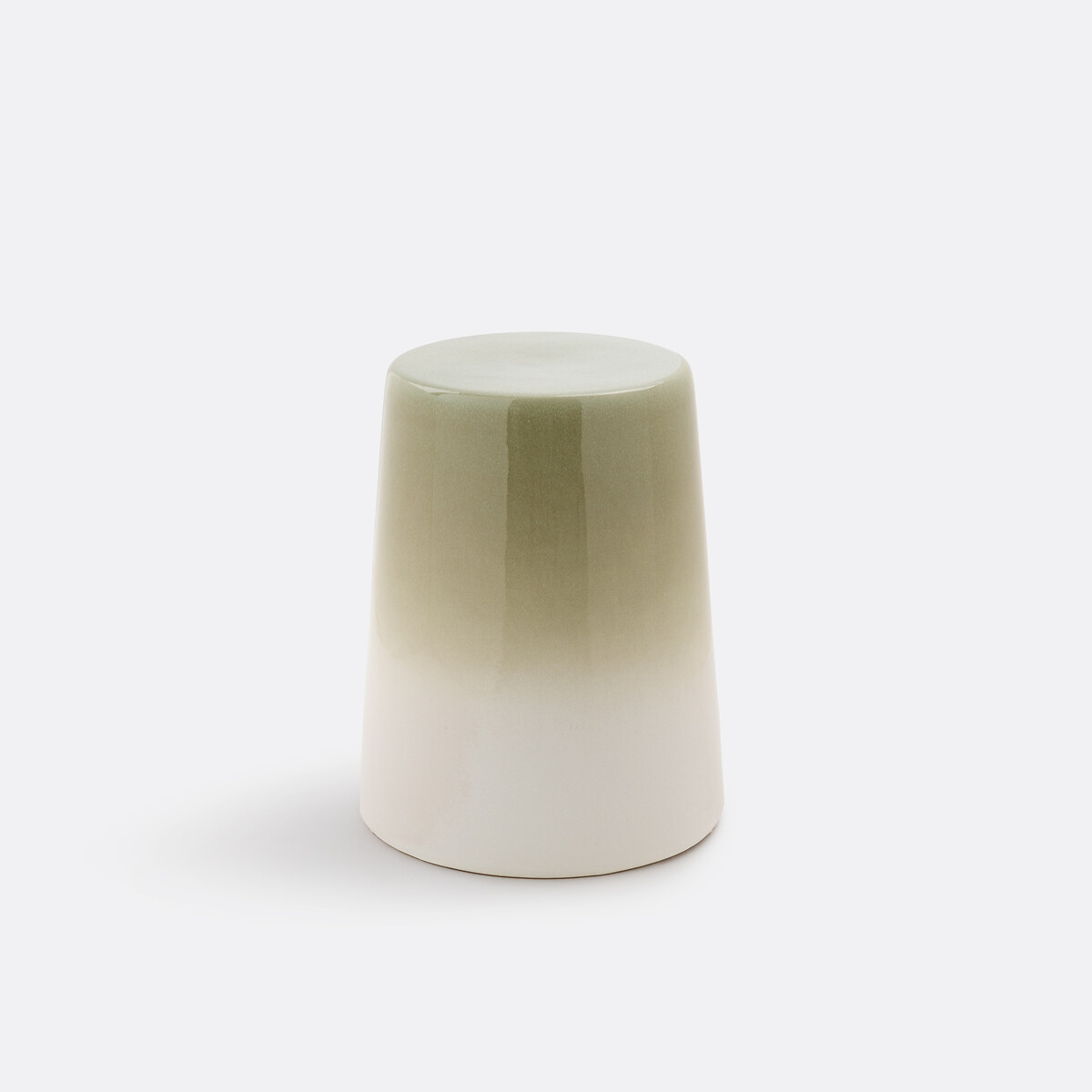 Стол журнальный из керамики(бежевый)