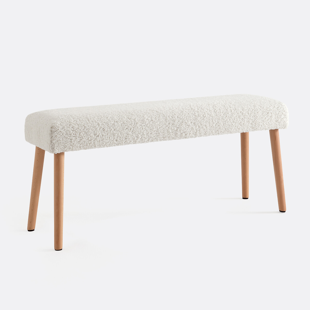 Скамейка или прикроватная лавка (экрю/букле)