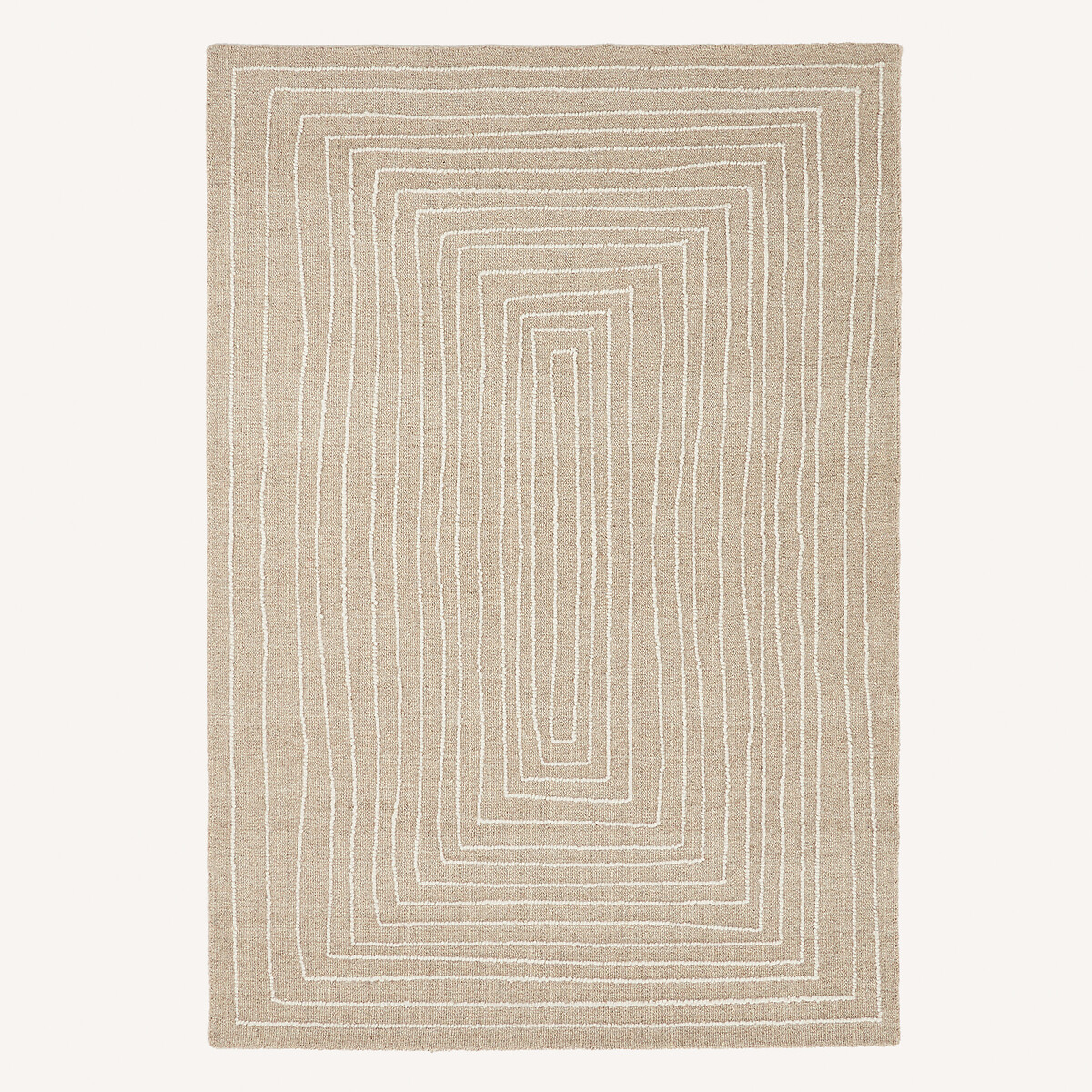 Ковер ручной работы, вышитая шерсть