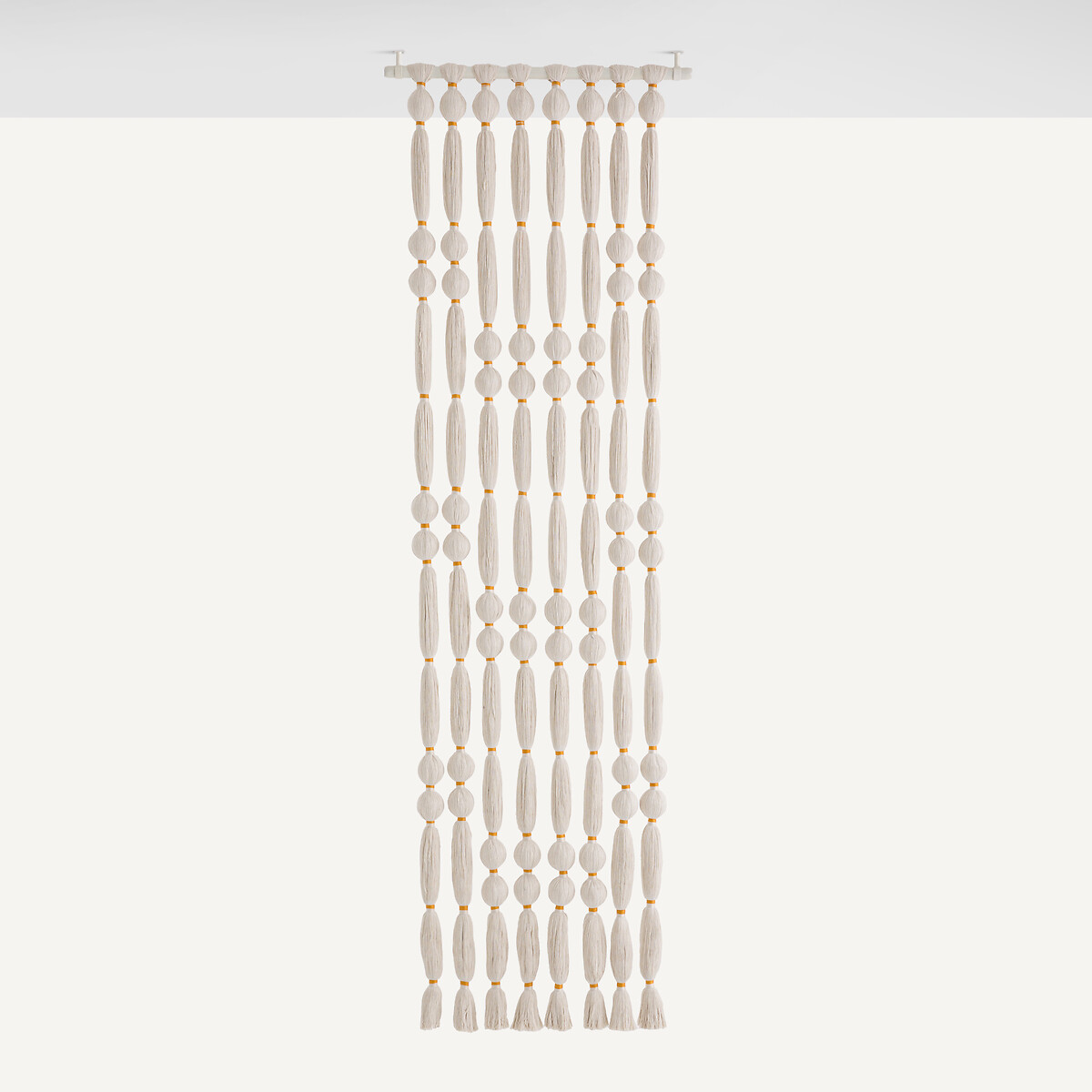 Украшение настенное из хлопковых нитей