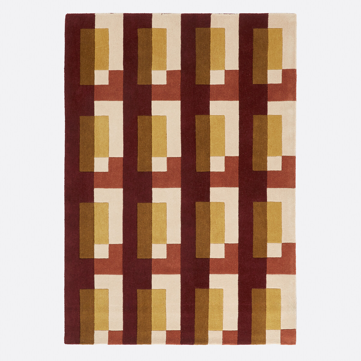 Шерстяной ковер