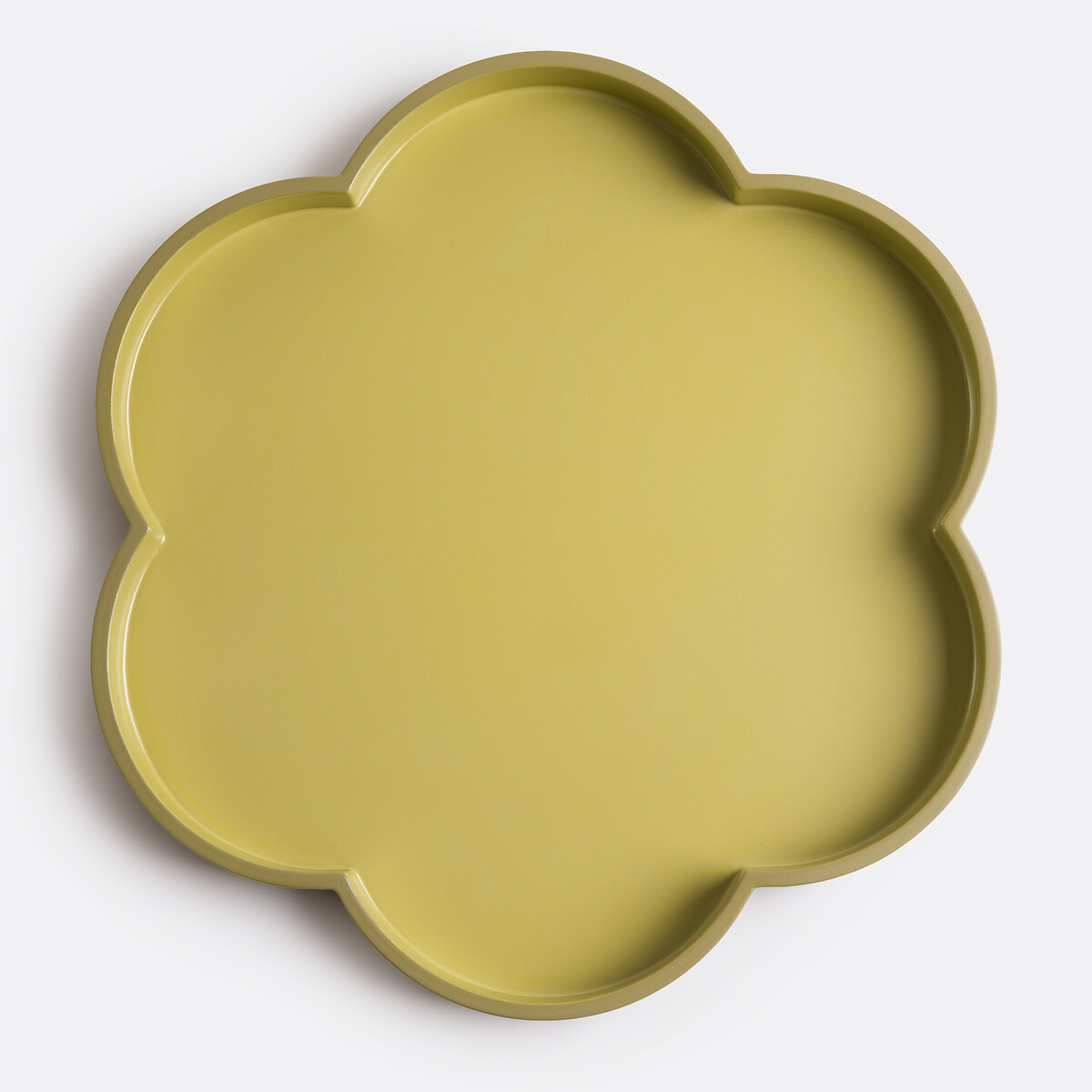 Поднос в форме цветка