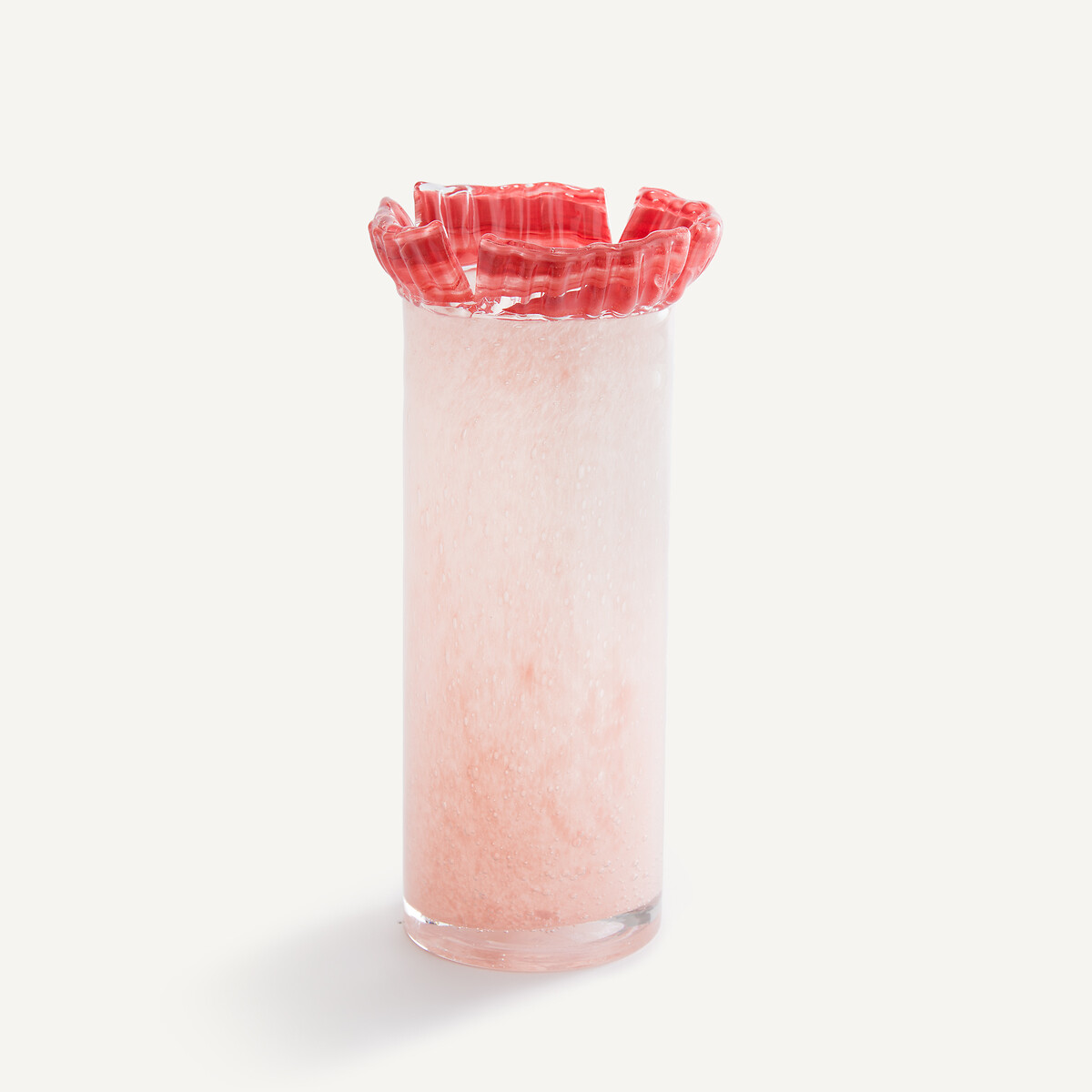 Ваза из резного стекла В26,5 см