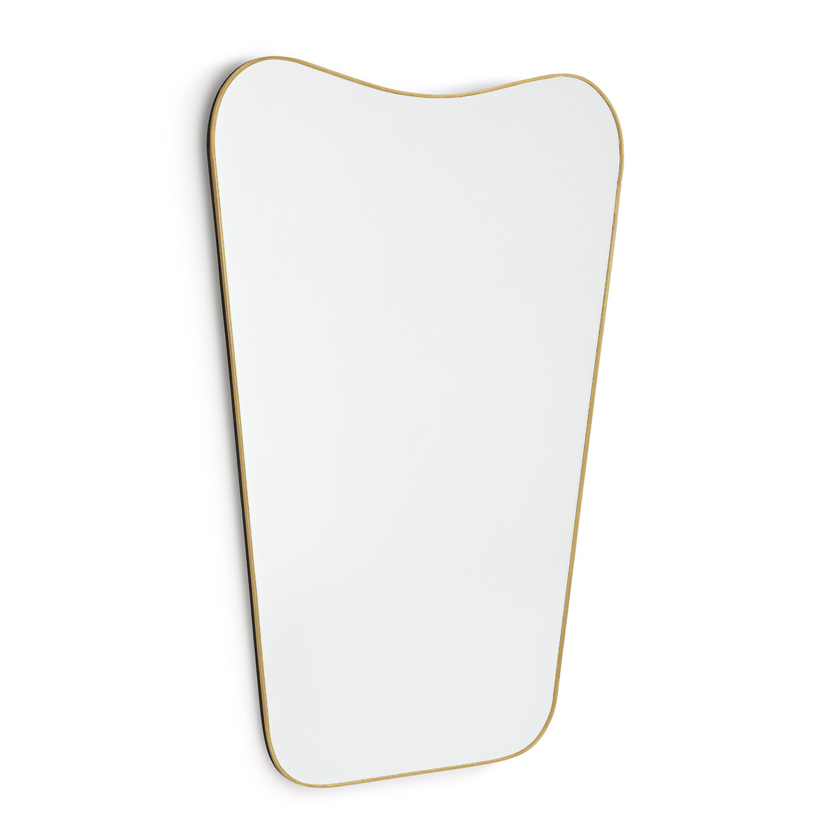 Зеркало с отделкой из латуни 50 x 70 см