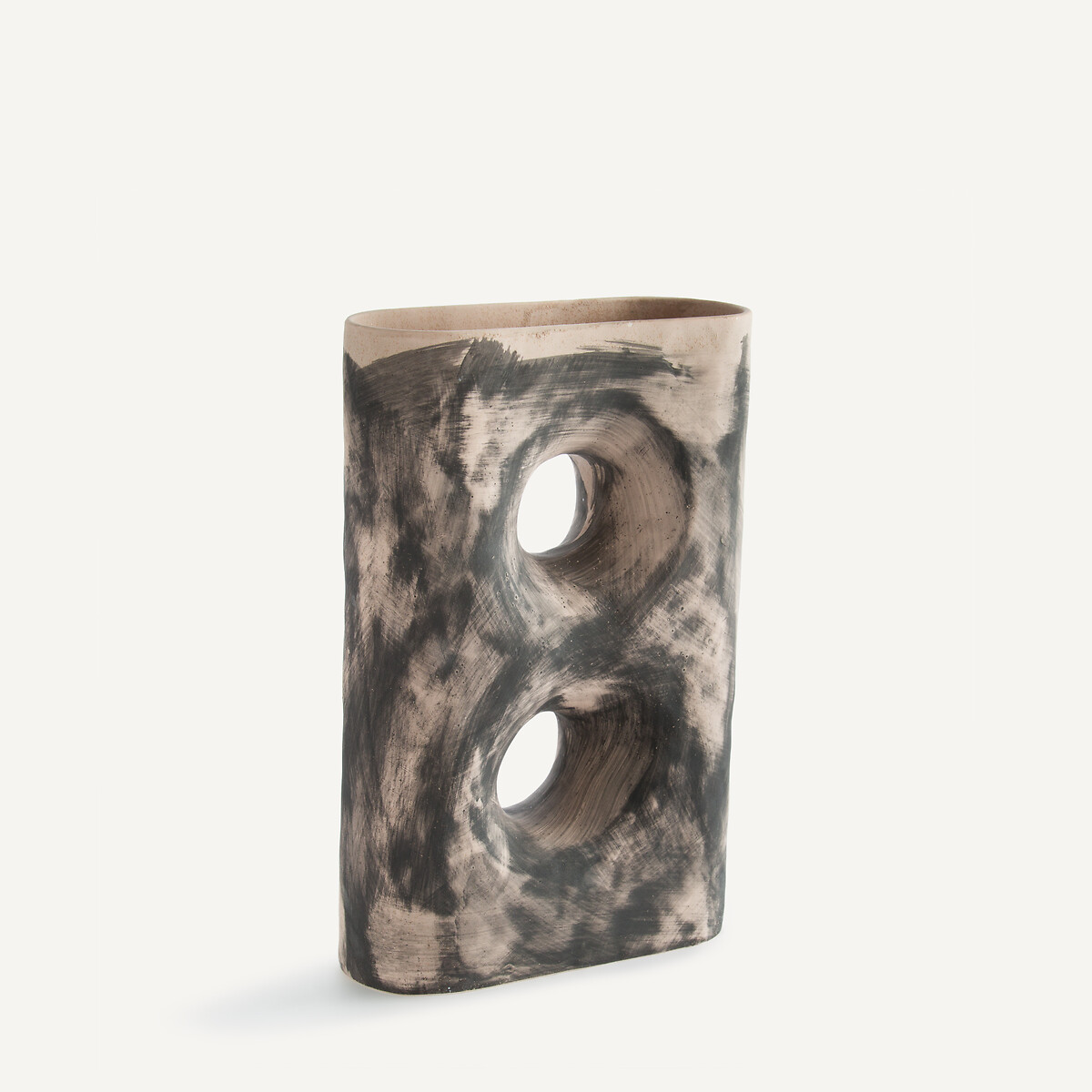 Ваза из матового фаянса, В30 см