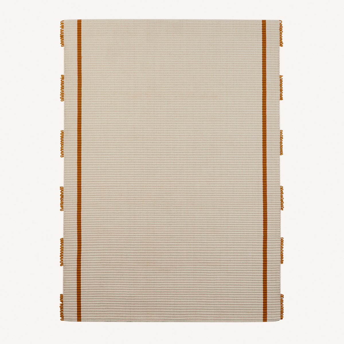 Ковер, сотканный вручную, 67% хлопок