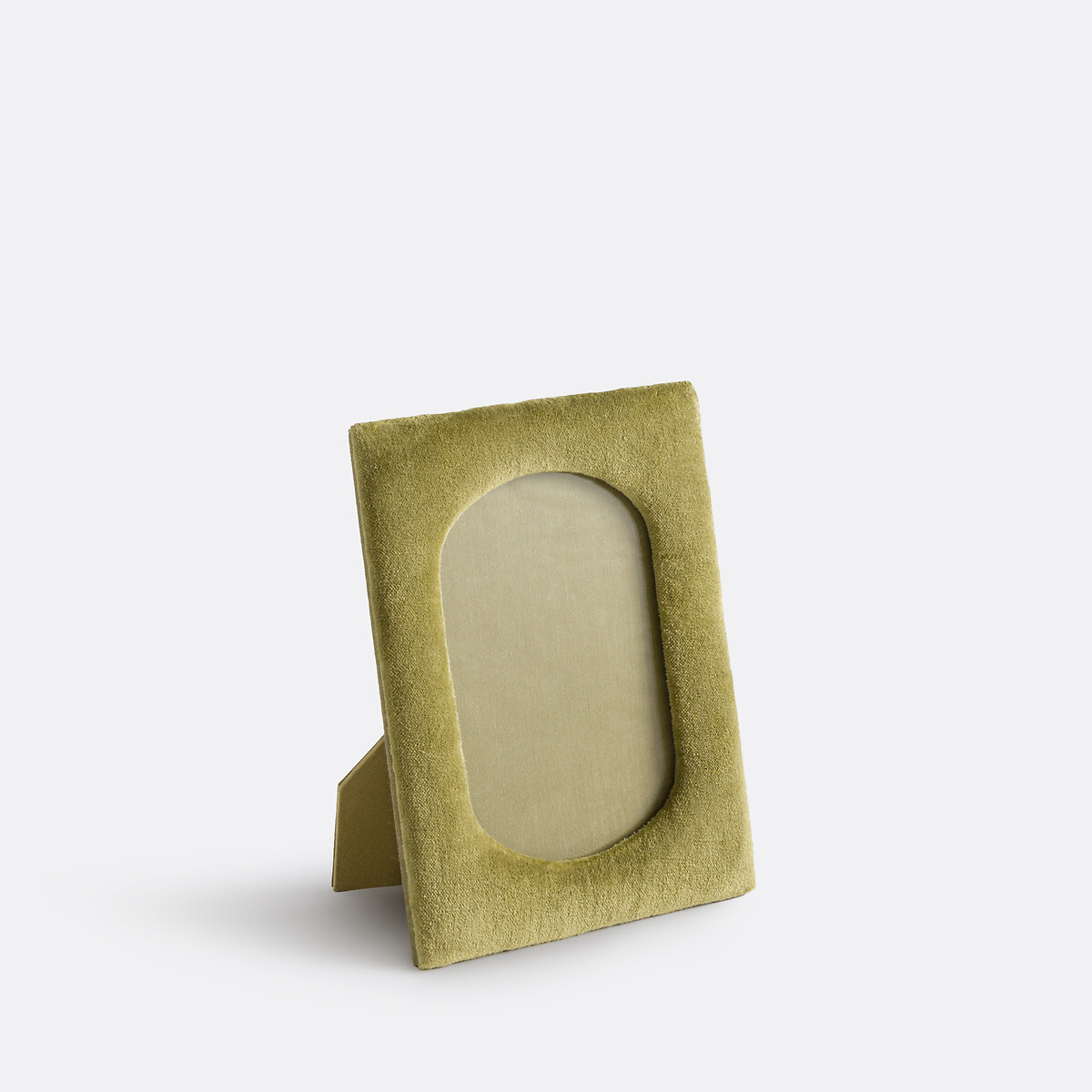 Рамка в велюре (зеленый)