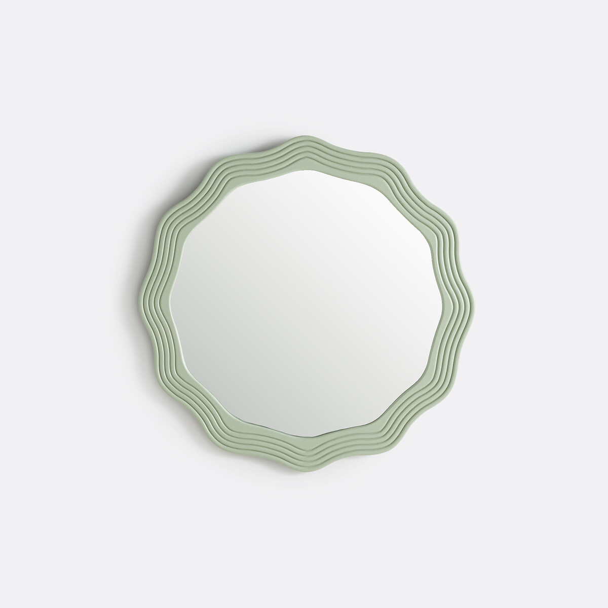 Зеркало в форме цветка, 60x60 см