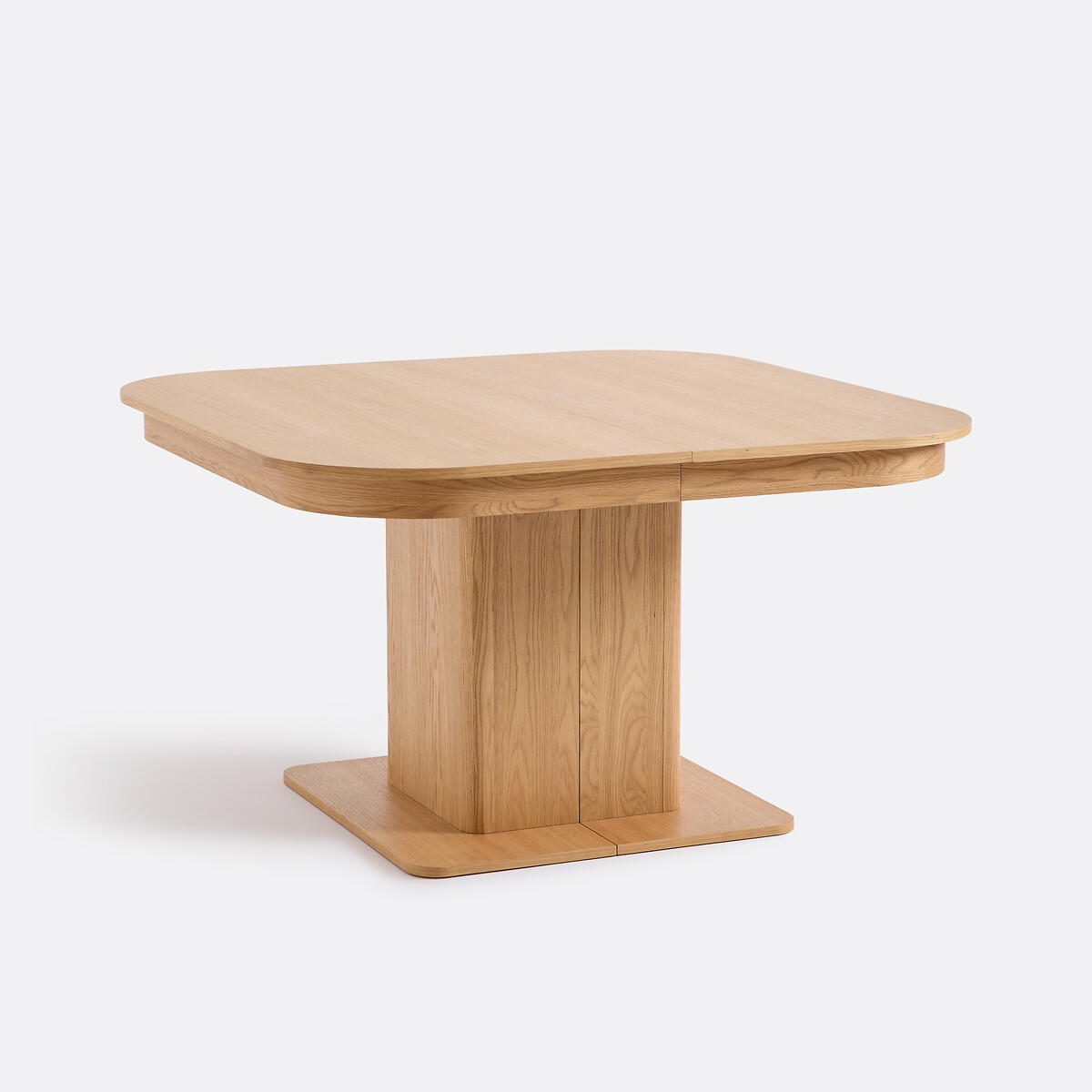 Стол раскладной на 4-12 персон из шпона дуба