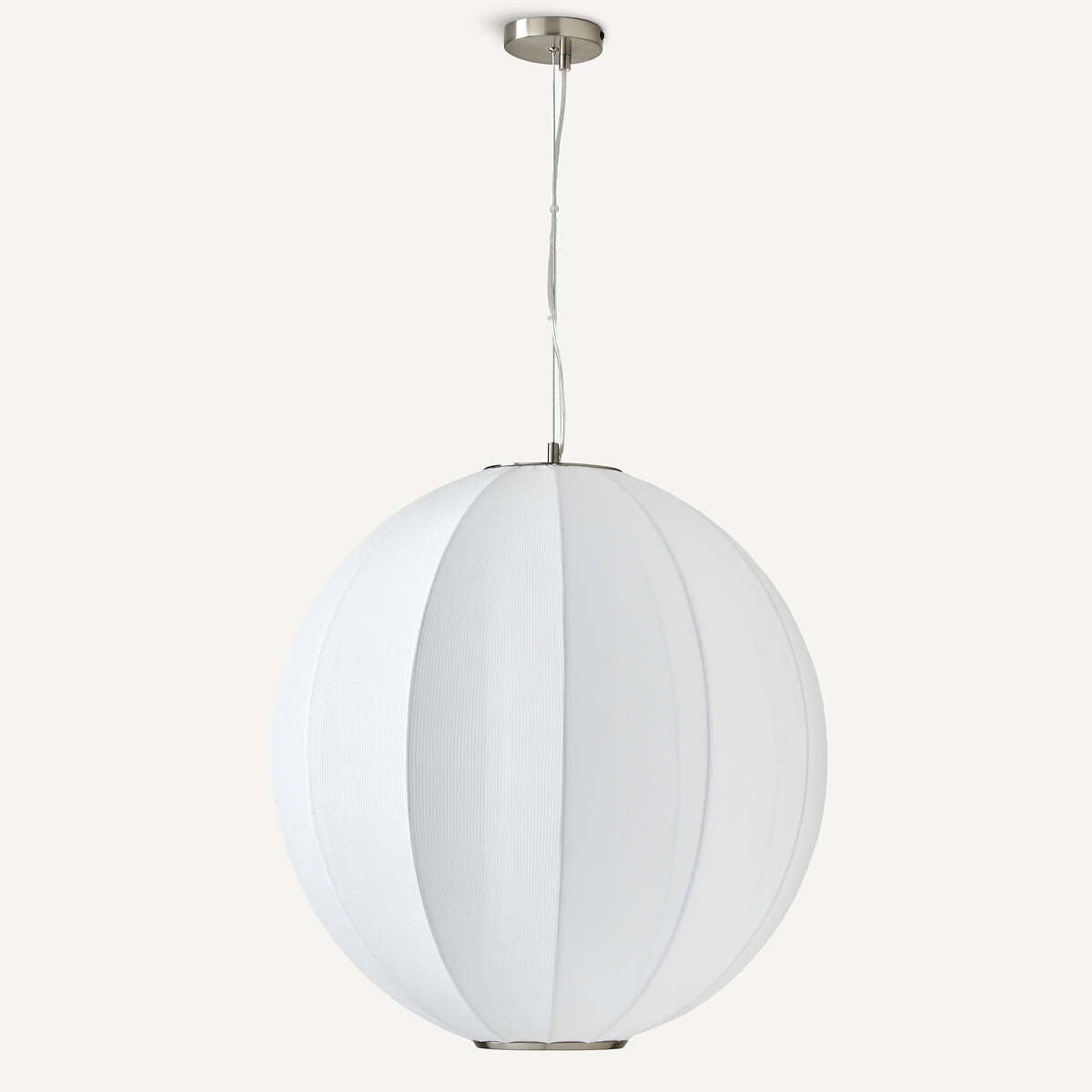 Светильник круглый с фонариком из трикотажа