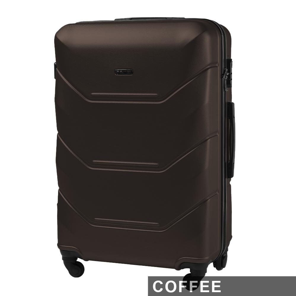 Велика дорожня пластикова валіза 147 L 28" Дефект