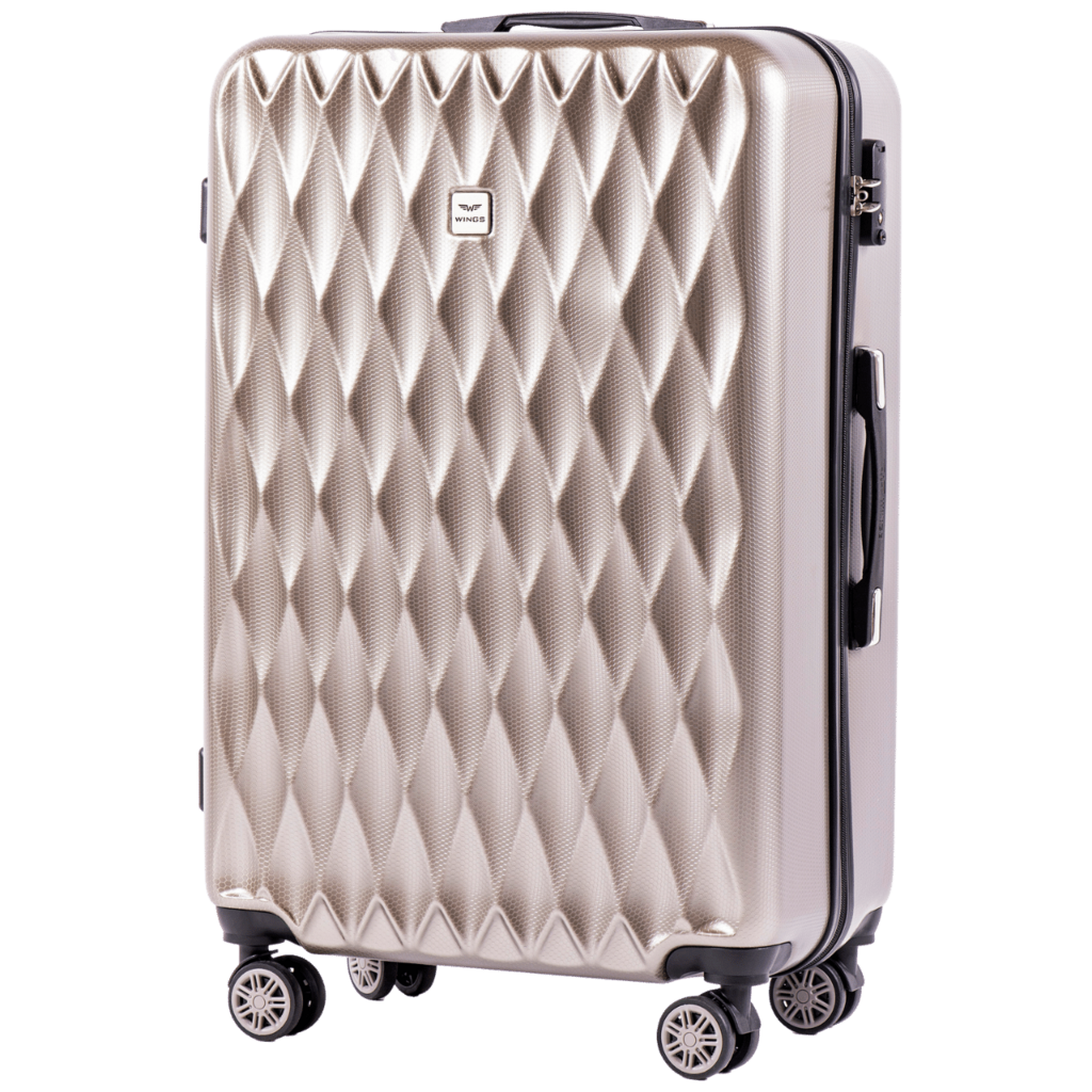 Велика дорожня пластикова валіза PC190 L 28"