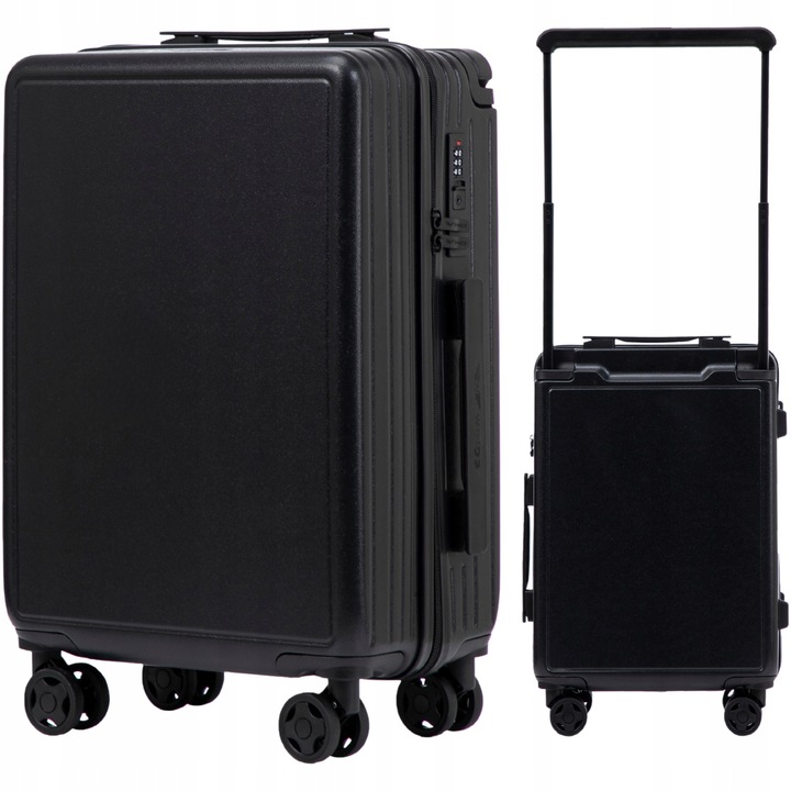 Мала дорожня поліпропіленова  валіза WINGS BUNTING BNT01 S 20"