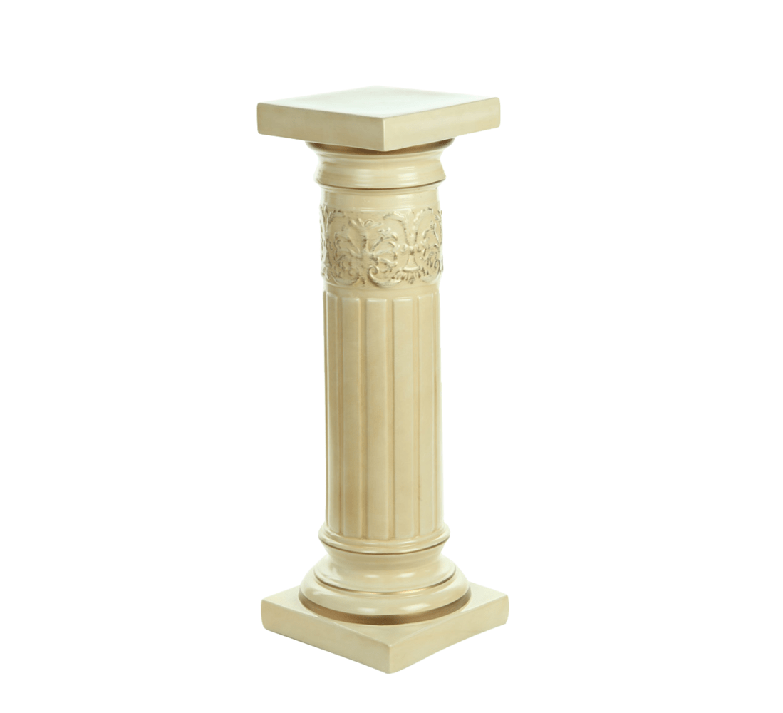 Искусственная колонна состоит из трех частей