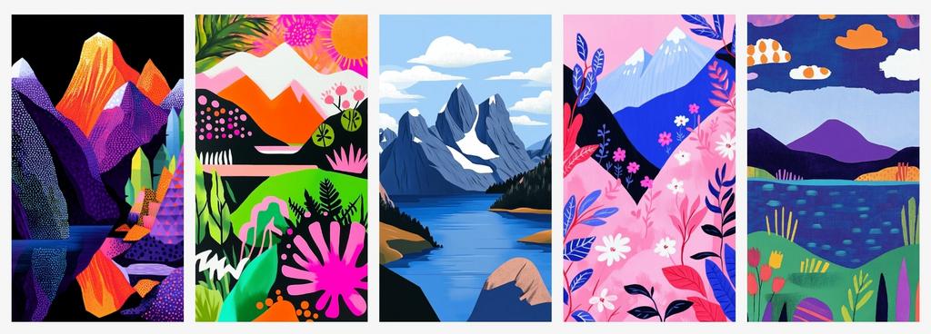 Нейростайлы | Набор I BOLD