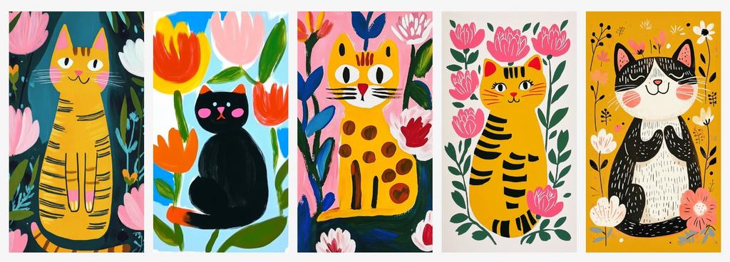 Нейростайлы | Набор I NAIVE