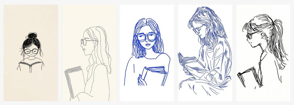 Нейростайлы | Набор I LINES