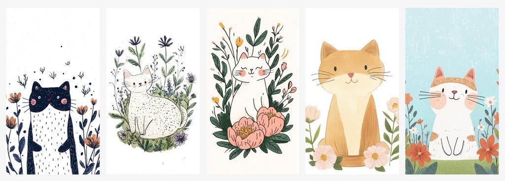 Нейростайлы | Набор I CUTE