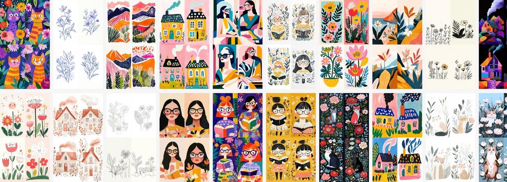 Нейростайлы серия I | Полный первый выпуск