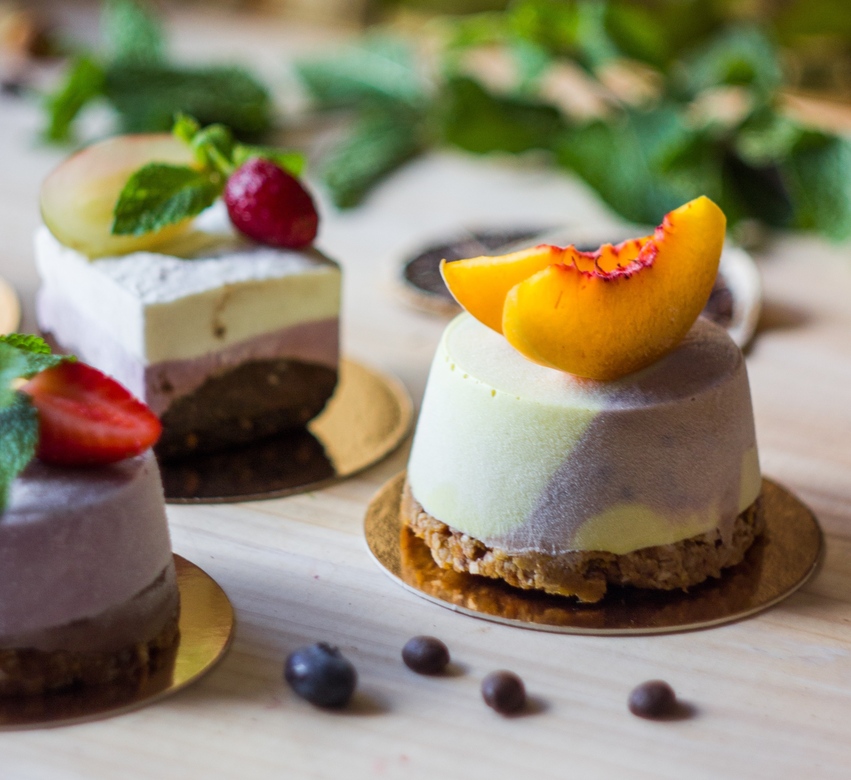 Набор raw-пирожных(2 шт)