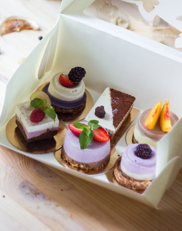 Набір тістечок  (6 шт)