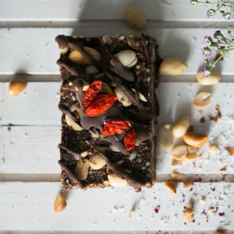 Пирожные "Сникерс"