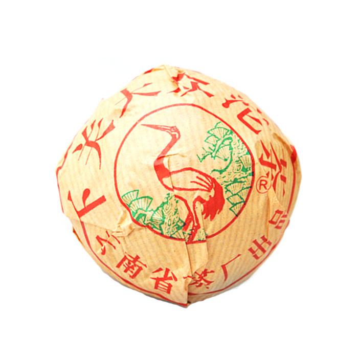 2006 Sheng Yunnan Tuocha Tea, Xiaguan Tea Factory – Crane Label, Te Ji 100g