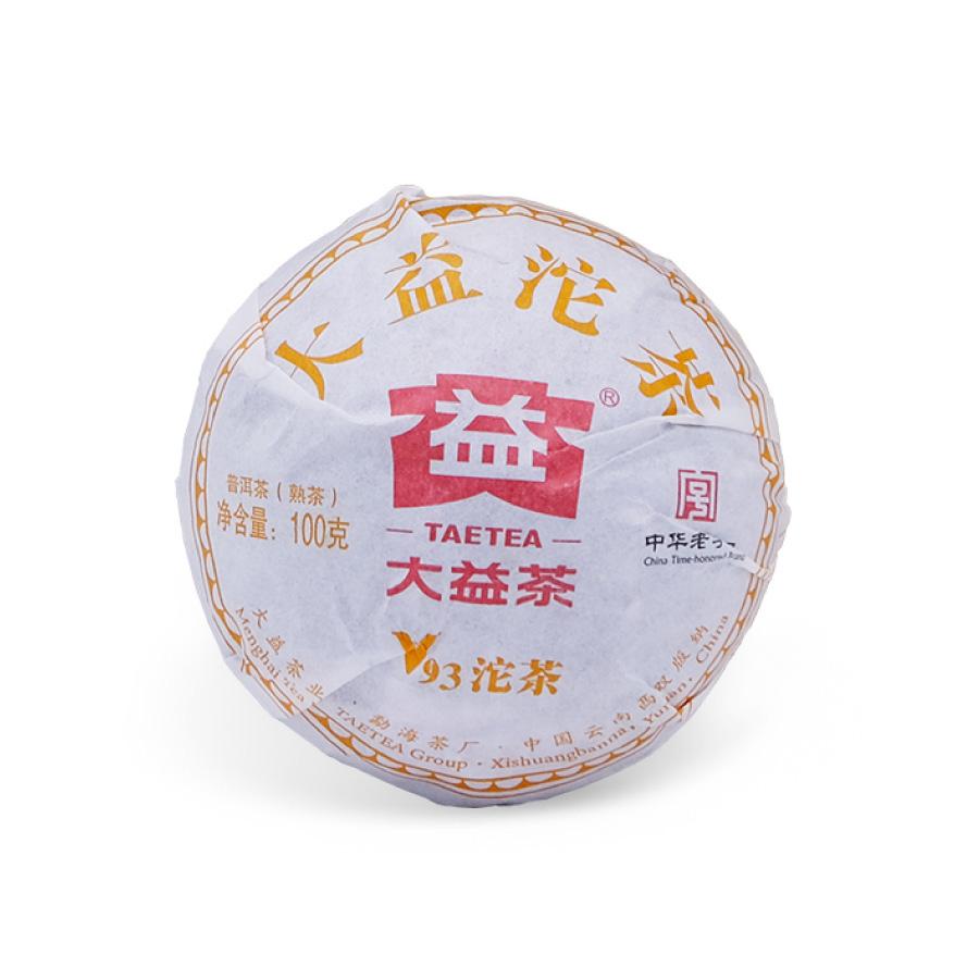 2019 Dayi V93 Tuocha Tea - Ripe Menghai Dayi Tuocha 100g