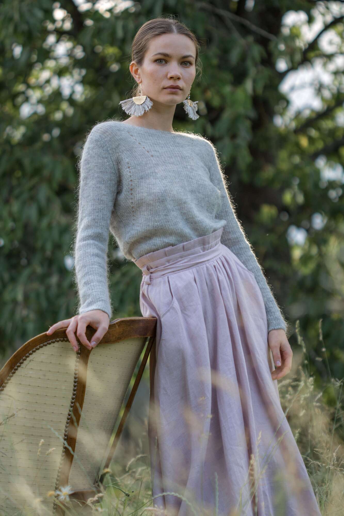 LINEN SKIRT PENELOPE